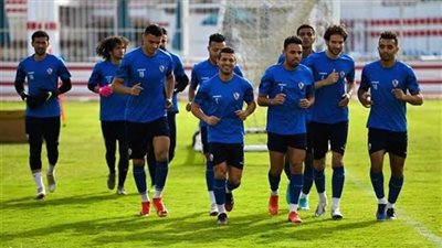 مران الزمالك| فيريرا يخفف الحمل البدني قبل موقعة فلامبو.. وتعليمات خاصة لثلاثي الفريق