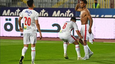 تشكيل الزمالك المتوقع لمواجهة إنبي في الدوري المصري