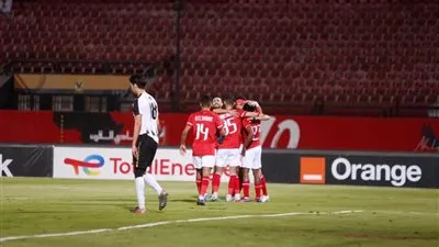 صور مباراة الأهلي ووفاق سطيف في نصف نهائي دوري أبطال إفريقيا