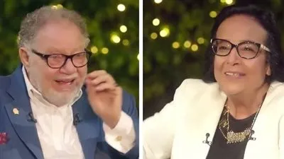 عائلة الفنان يحيي الفخراني في حفل تكريمه بدار الأوبرا المصرية