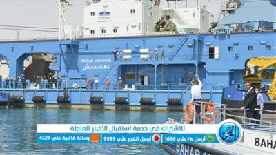 الفريق أسامة ربيع: زيادة عدد الكراكات العاملة في مشروع تطوير القطاع الجنوبي