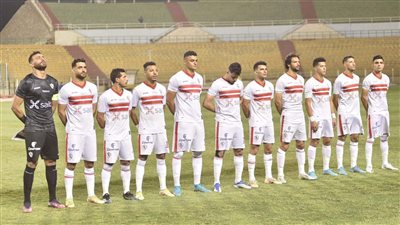 عناصر جديدة تنضم لمران الزمالك اليوم 