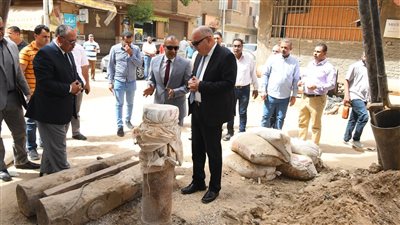 محافظ قنا: تجديد شبكات مياه الشرب بنسبة 100 % بمناطق نجع سعيد والمنشية