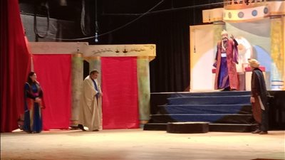 عاشق الروح على مسرح قصر ثقافة دسوق