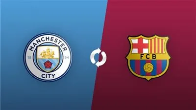 الكشف موعد مباراة برشلونة ومانشستر سيتي الودية