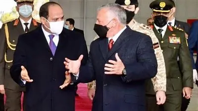 عاجل| العاهل الأردني يدين الهجوم الإرهابي بسيناء في اتصال هاتفي مع الرئيس السيسي