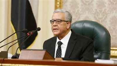  حنفي جبالي يرفع أعمال الجلسة العامة للبرلمان إلى الغد