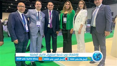 بمشاركة قوية للجناح المصرى.. افتتاح سوق السفر العربي بدبى (صور) 