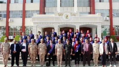 تفاصيل زيارة طلاب هندسة المنصورة لكلية الدفاع الجوى بالإسكندرية