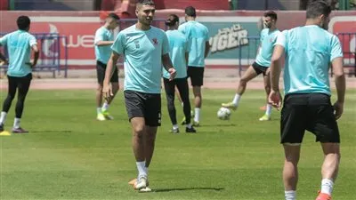  الأهلي يستأنف تدريباته استعدادًا لمباراة العودة أمام وفاق سطيف