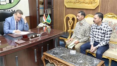 محافظ المنوفية يأمر بدعم محور حضانة الفاروق وشارع بكفر البتانون بأعمدة إنارة 