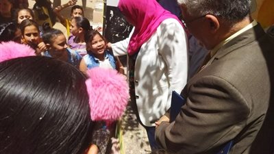 مدير تعليم المنوفية تواصل متابعة انتظام سير امتحانات الدور الأول لصفوف النقل