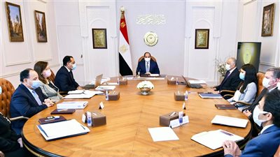 السيسي يوجه بتشكيل مجموعة عمل برئاسة رئيس الوزراء لمتابعة وتقييم منظومة الاستيراد
