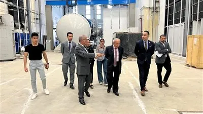 نقيب المهندسين يبحث التعاون مع وكالة الفضاء المصرية (صور)