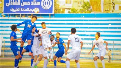 فوز وادى دجلة وبورتو وتعادل الداخلية والترسانة بدورى القسم الثاني