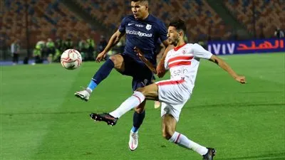 شاهد أهداف مباراة الزمالك وإنبي في الدوري المصري