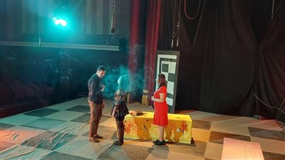 ختام العائدون من هناك بقصر ثقافة بني سويف