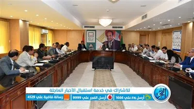 محافظ الفيوم: توريد 39 ألف طن من الأقماح بالشون والصوامع حتى الآن