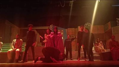 قصور الثقافة تطلق العرض المسرحي 