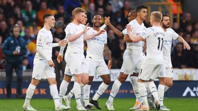 البريميرليج.. دي بروين يسجل رباعية في ليلة اكتساح مانشستر سيتي لـ 