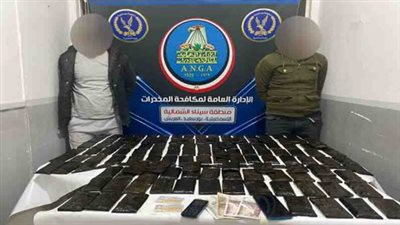 بمليون جنيه.. ضبط 150 طربة لمخدر الحشيش بالإسماعيلية