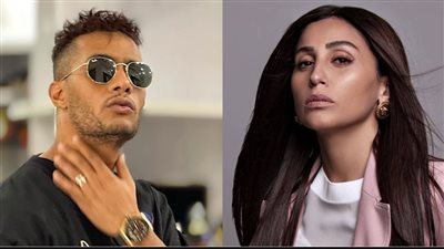 دينا الشربيني ومحمد رمضان.. قصة بدأت بـ 