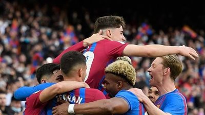 نهاية الدوري الإسباني 2022.. موعد مباراة برشلونة وفياريال والقناة الناقلة