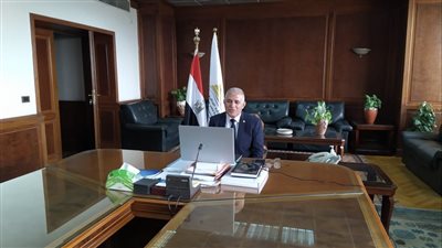 وزير الري يلتقي مجموعة التعاون الدولي الهولندية (تفاصيل)