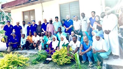 ختام فاعليات القافلة الطبية الدولية الثانية لجامعة أسوان بدولة تنزانيا.. صور