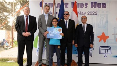 بحضور جهات دولية.. بدء فعاليات ملتقى الأطفال للمناخ بملعب مياه الإسكندرية (صور)