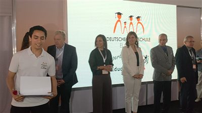 تخرج الدفعة 18 من خريجى المدرسة الألمانية الفندقية بالغردقة 