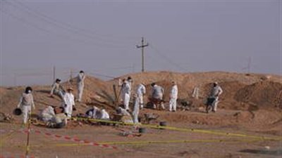 العراق تعلن العثور على مقبرة جماعية في النجف تعود للتسعينات