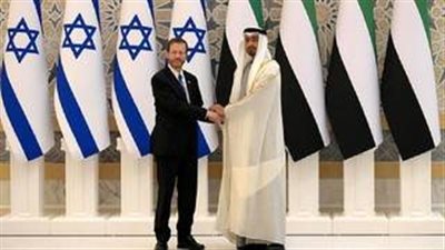 الرئيس الإسرائيلي في زيارة للإمارات لتقديم واجب التعازي في وفاة الشيخ خليفة بن زايد