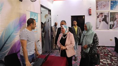 انطلاق فعاليات الملتقى التوظيفي المصغر لشركات القطاع الخاص بقنا