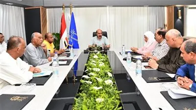 تفاصيل لقاء محافظ أسوان مع أعضاء مجلسي النواب والشيوخ  بسبب 