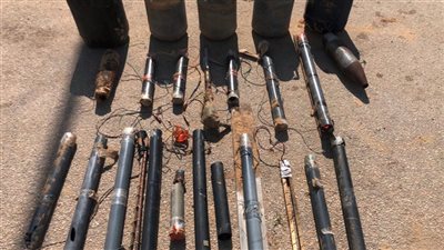 المتحدث العسكري: تدمير عدد من أوكار وأسلحة العناصر الإرهابية بشمال سيناء