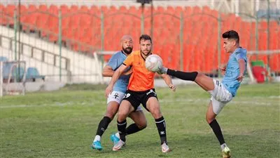 بازوكا وبلحه وباولن في قائمة غزل المحلة لمواجهة إيسترن كومباني