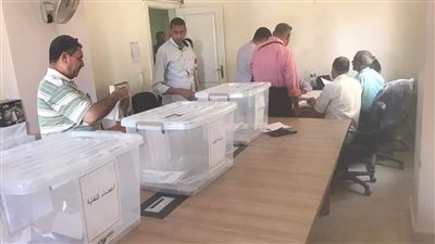 إقبال كبير على الانتخابات العمالية بالبحر الأحمر
