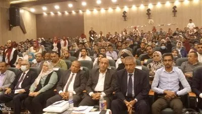 رئيس جامعة أسوان يفتتح فاعليات المؤتمر العلمي السنوي الأول لـ 