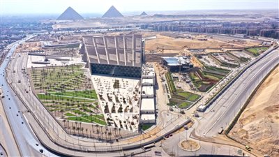 تعرف على موعد الانتهاء من أعمال المتحف الكبير الإنشائية تمهيدًا لافتتاحه