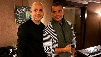 الشافعي: التعاون مع عمرو دياب أهم مرحلة في حياتي