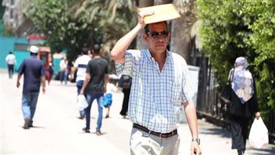 الأرصاد: طقس الغد شديد الحرارة.. والعظمى بالقاهرة 36 درجة