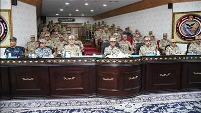 وزير الدفاع يشهد المرحلة الرئيسية لمشروع 