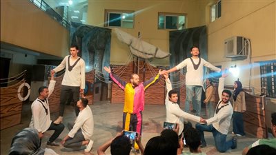 الهوا هوايا عرض مسرحي بثقافة القليوبية