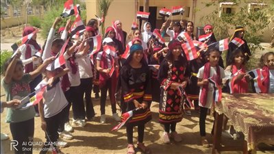 أطفال نويبع ترسل رسالة محبة وسلام للعالم