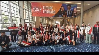 وزير التعليم يهنئ الطلبة الحاصلين على جوائز في معرض أيسف الدولي للعلوم والهندسة