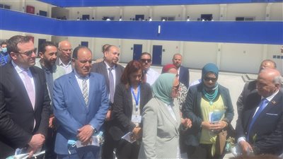 لجنة التعليم بالبرلمان تختتم زيارتها للإسكندرية بزيارة عدد من المدارس (صور)