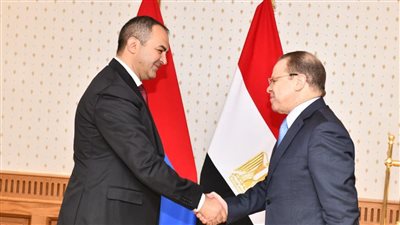 النائب العام يستقبل نظيره الأرميني بالقاهرة.. فيديو