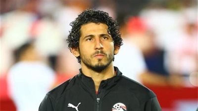 لاعب مفاجئ يجاور حجازي في دفاع منتخب مصر أمام بلجيكا