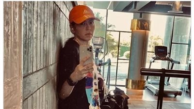 من داخل الجيم.. لقاء الخميسي تتألق في أحدث ظهور لها